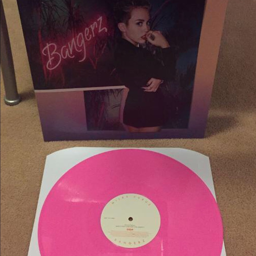 Miley Cyrus Bangerz Vinyl (RSD, Record Store Day)
